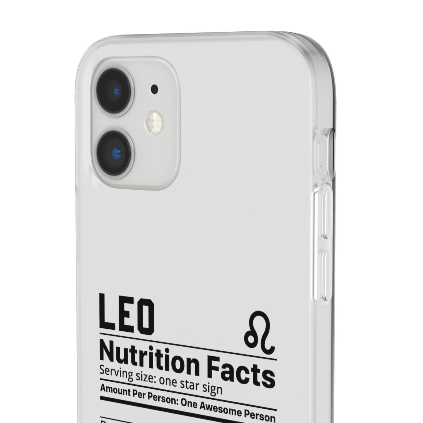 Leo Nutrition Flexi Cases iPhone/Samsung with Gift Wrapping Option