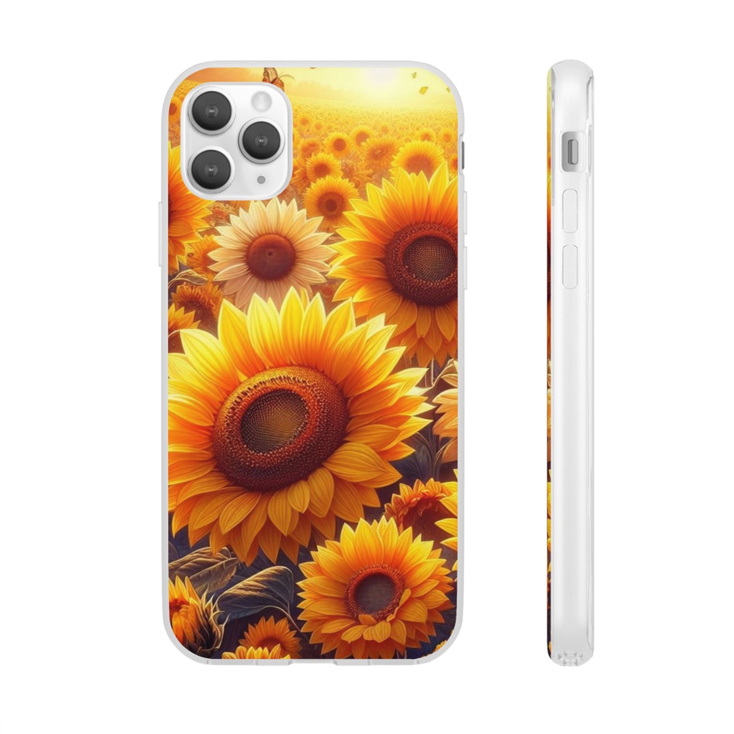 Sunflowers Flexi Cases