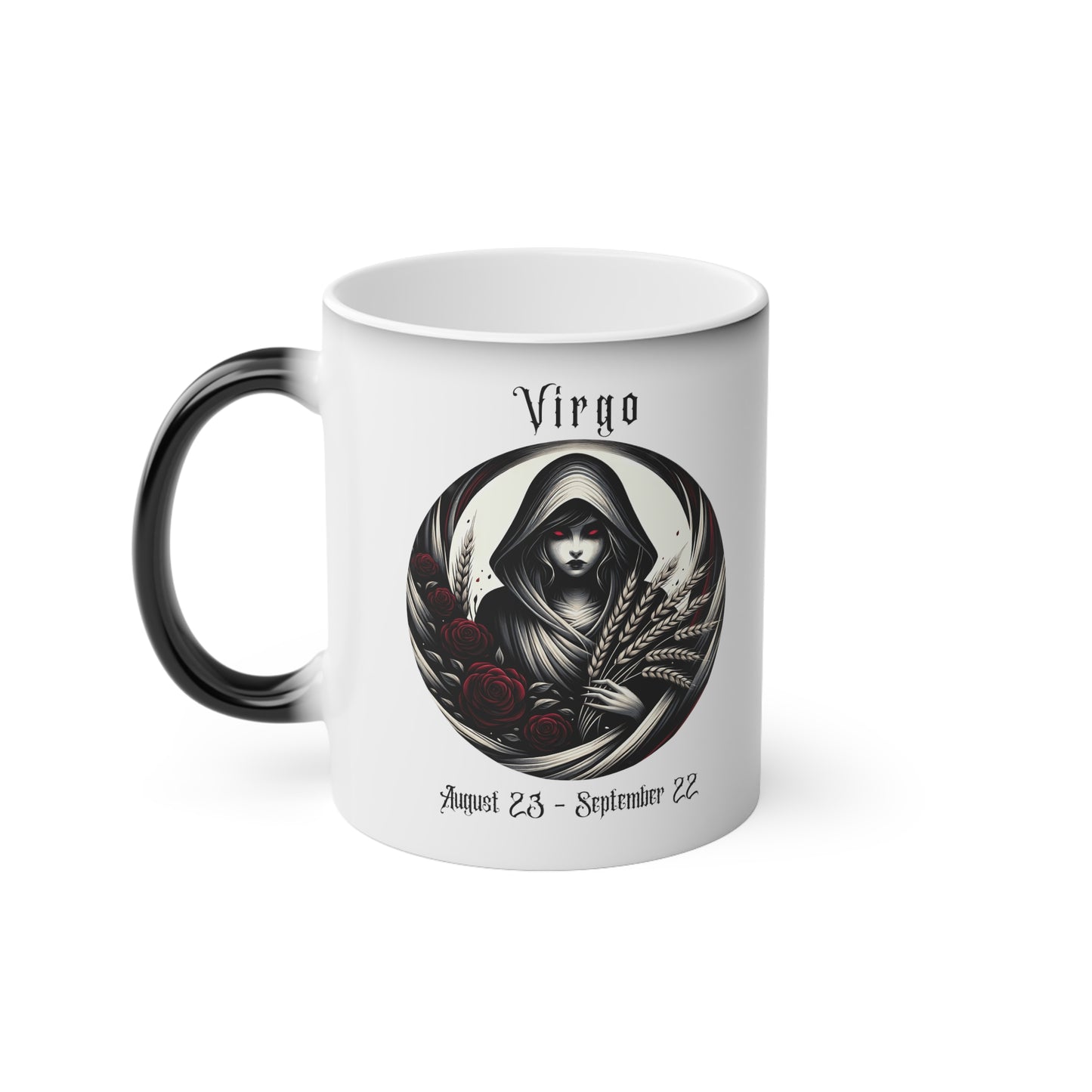 Gothic Virgo Magic Mug