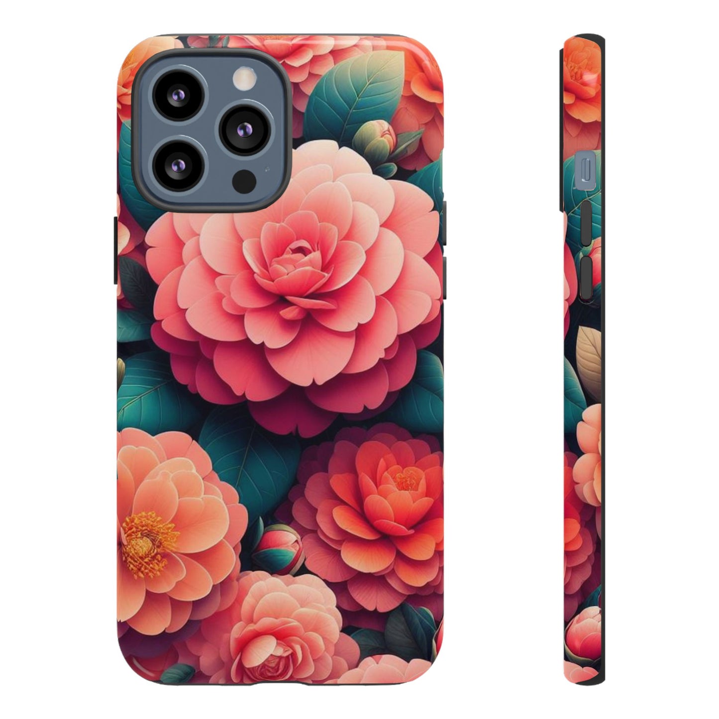 Camelias Tough Cases iPhone/Google/Samsung