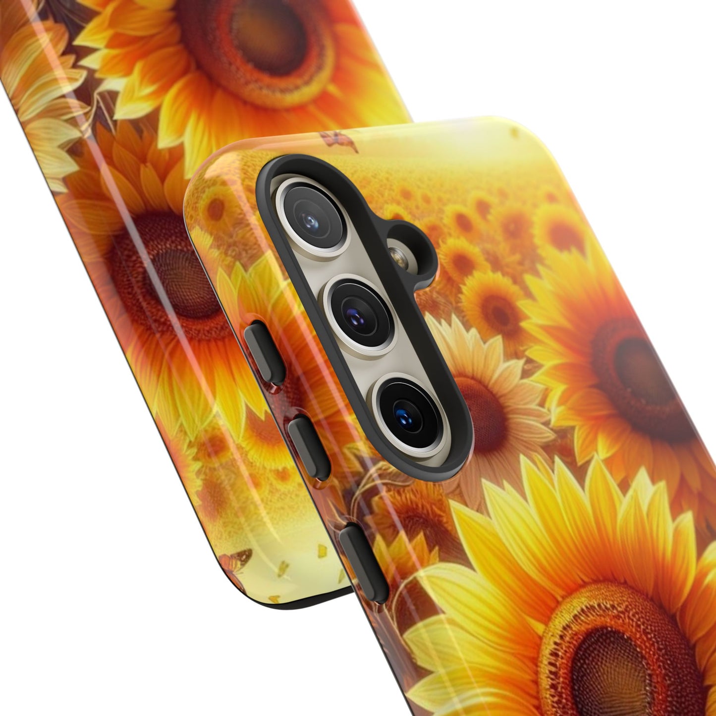 Sunflowers Tough Cases iPhone/Google/Samsung