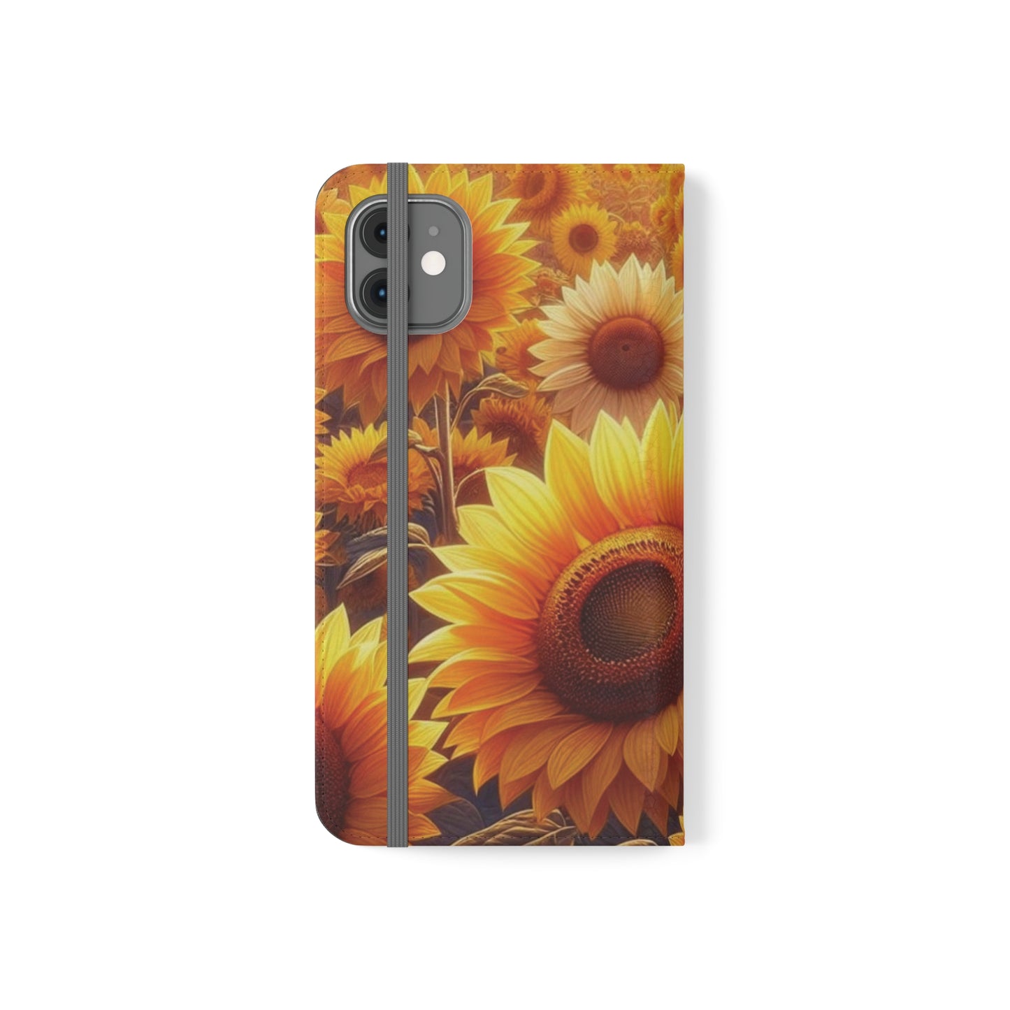 Sunflowers Flip Cases iPhone/Samsung