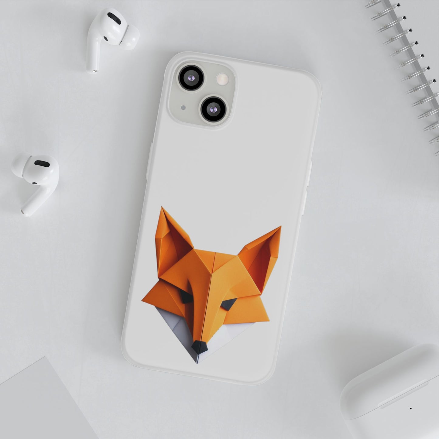 Origami Fox Flexi Cases