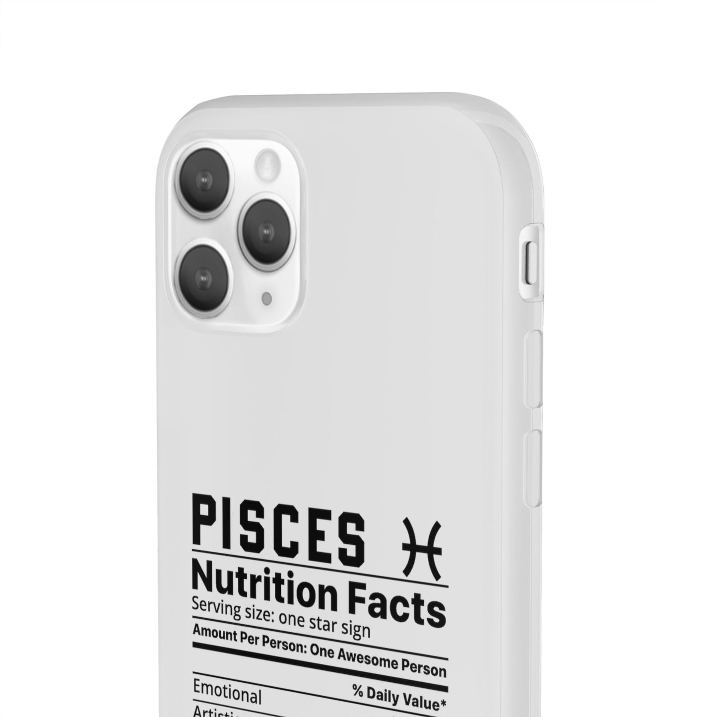 Pisces Nutrition Flexi Cases iPhone/Samsung with Gift Wrapping Option