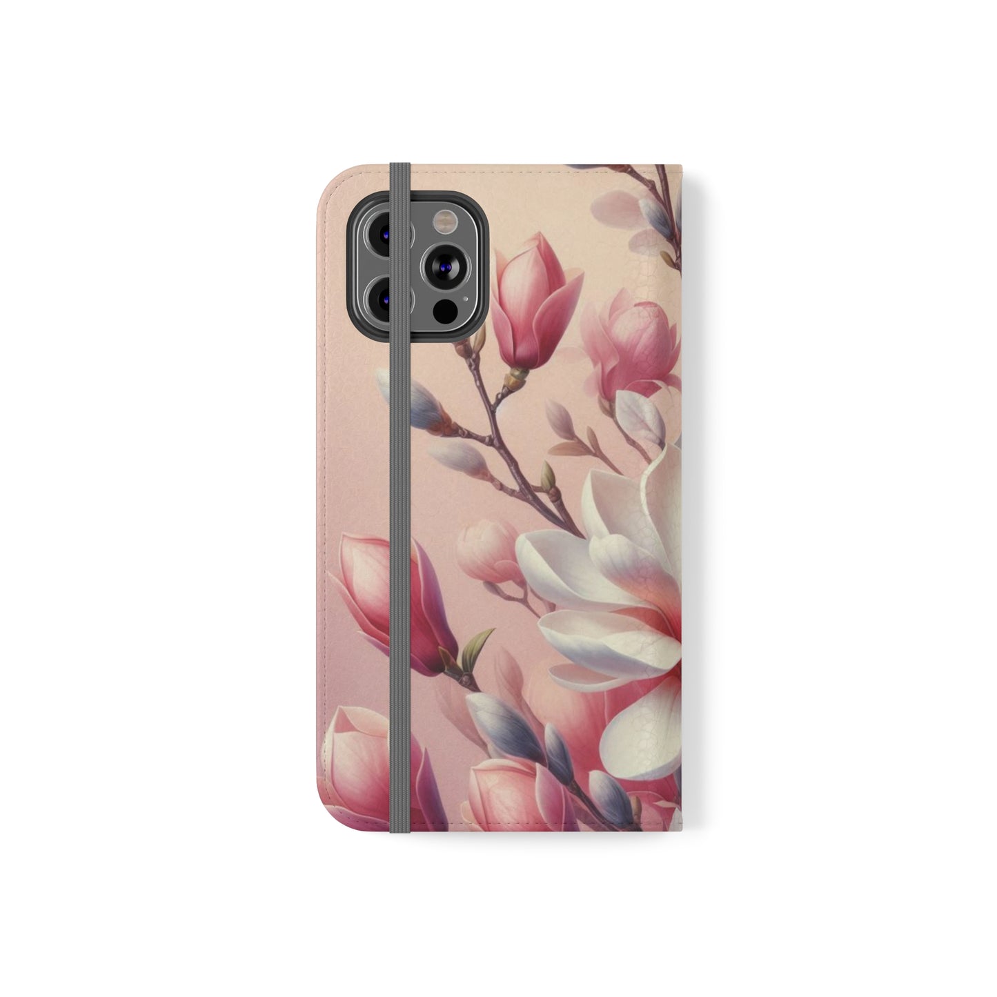 Magnolia Flip Cases iPhone/Samsung