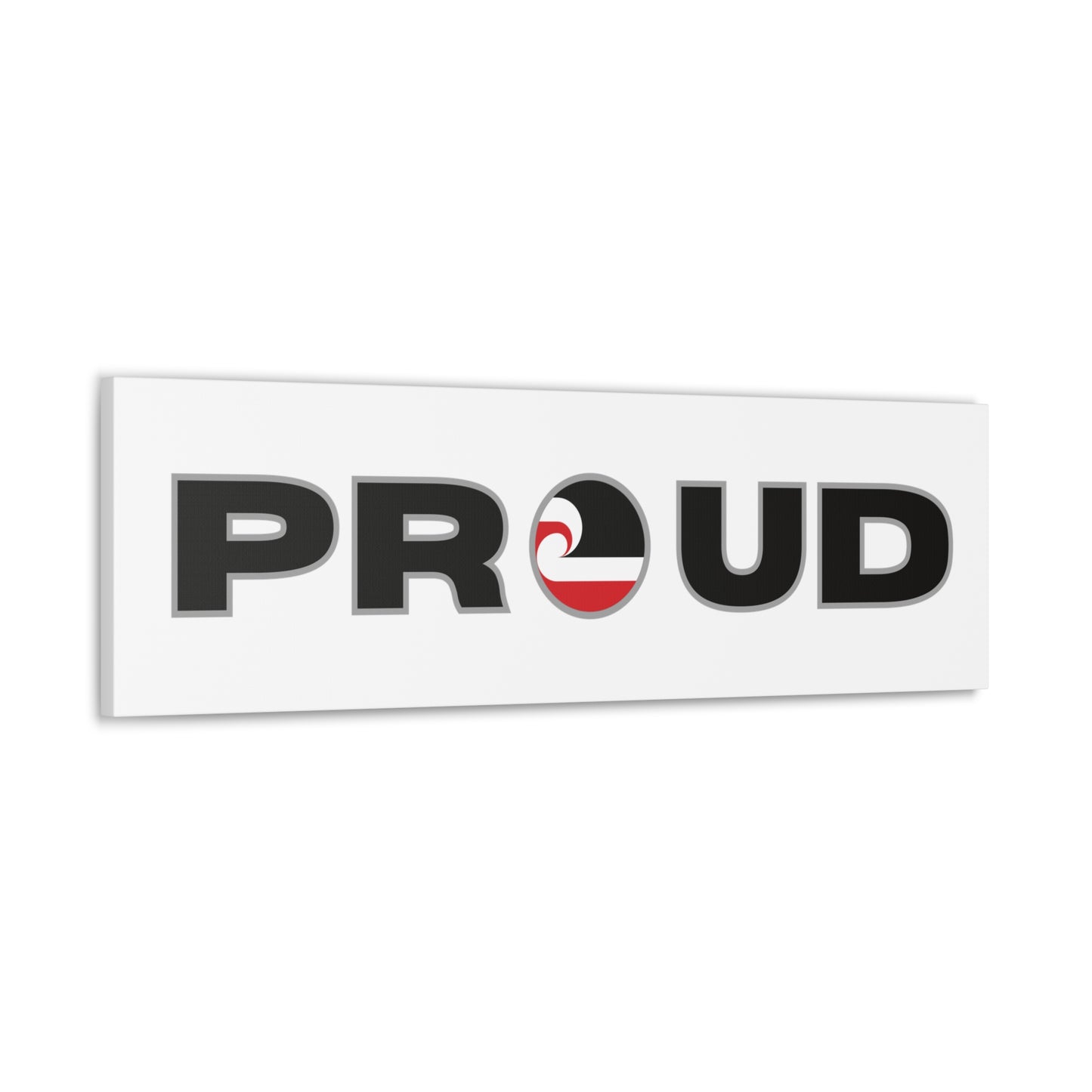 PROUD Classic Canvas - White