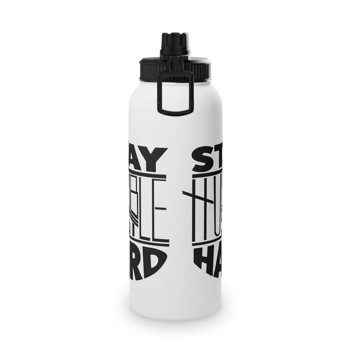 Stay Humble Hustle Hard Stainless Steel Sports Water Bottle - 3 sizes