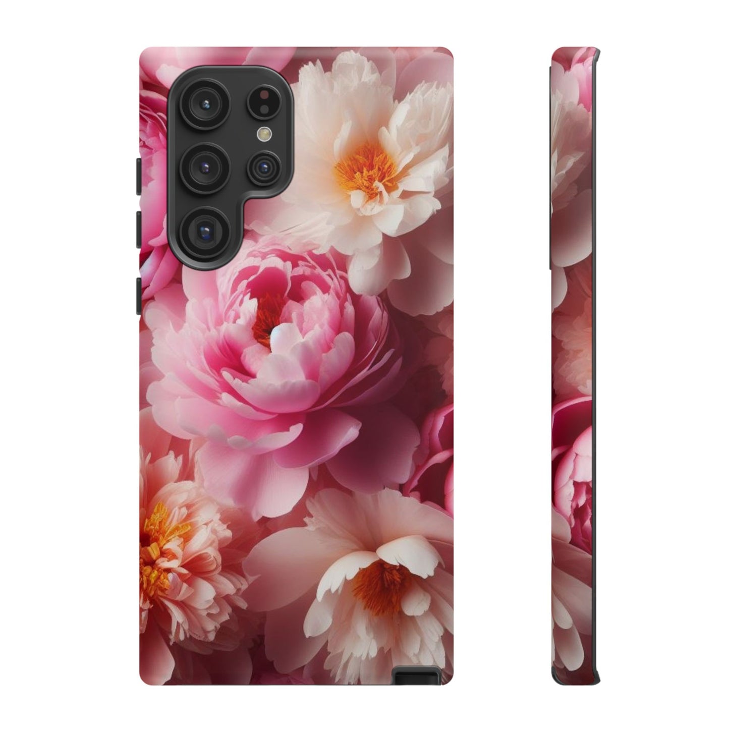 Peonies Tough Cases iPhone/Google/Samsung