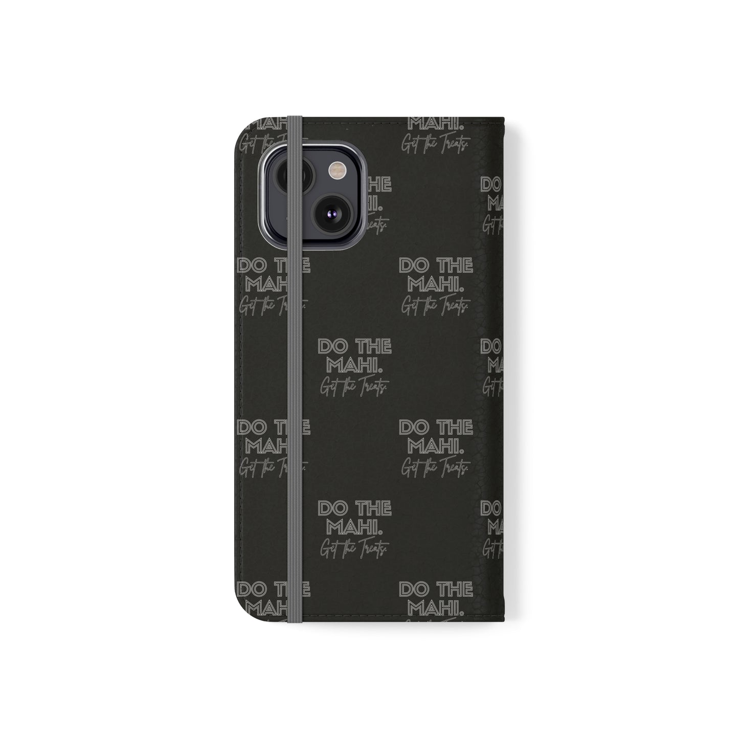 Do The Mahi. Flip Cases for iPhone/Samsung - black