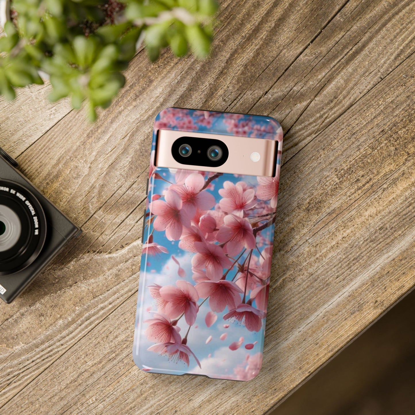 Cherry Blossoms Tough Cases iPhone/Google/Samsung