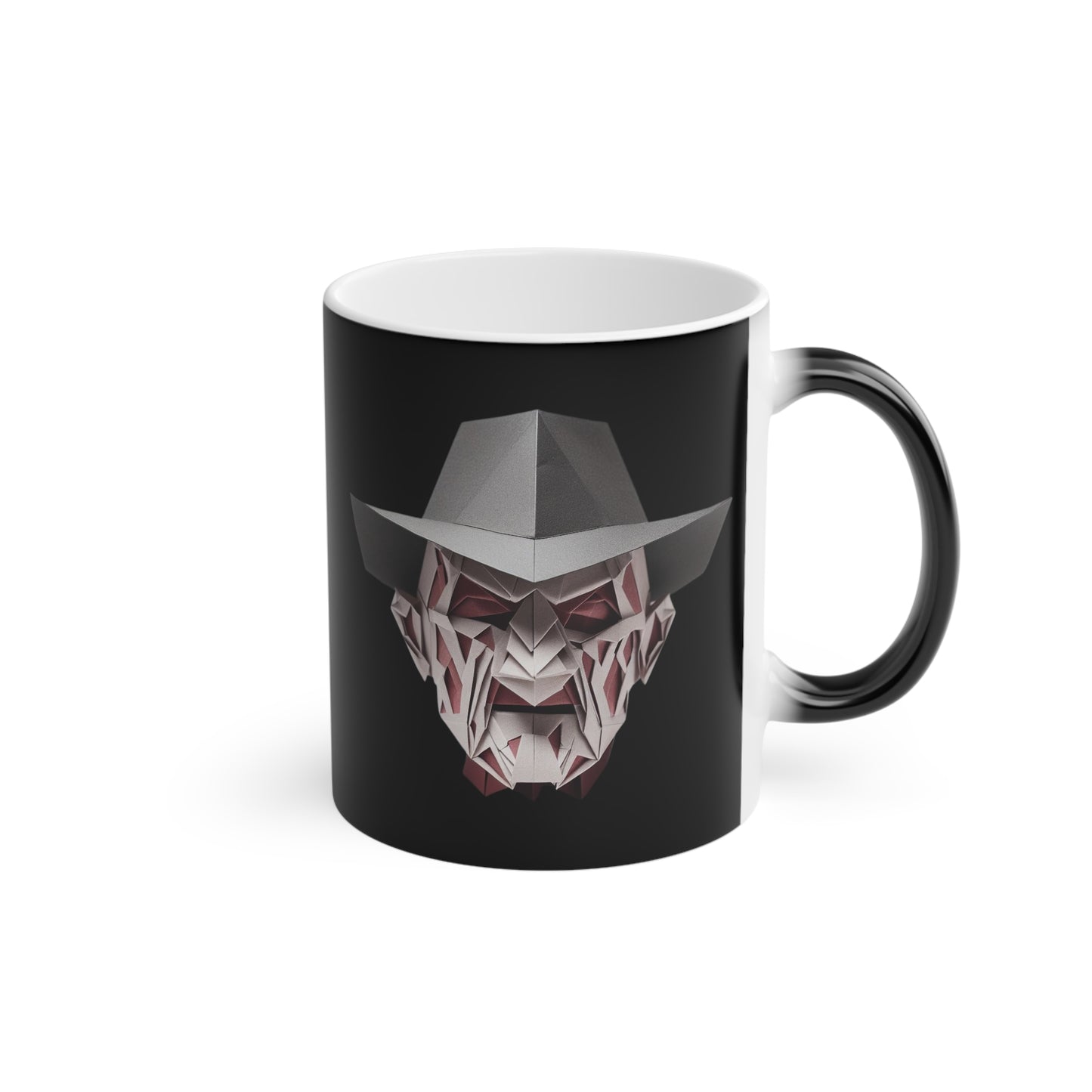 Origami Freddy Kruger Magic Mug