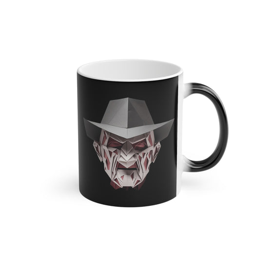 Origami Freddy Kruger Magic Mug