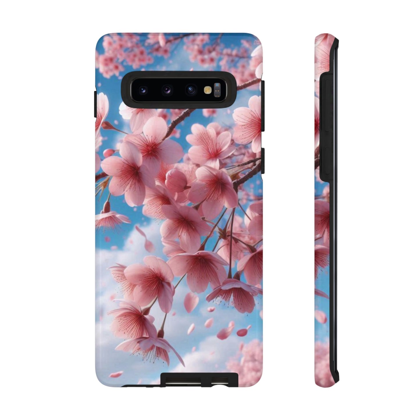 Cherry Blossoms Tough Cases iPhone/Google/Samsung