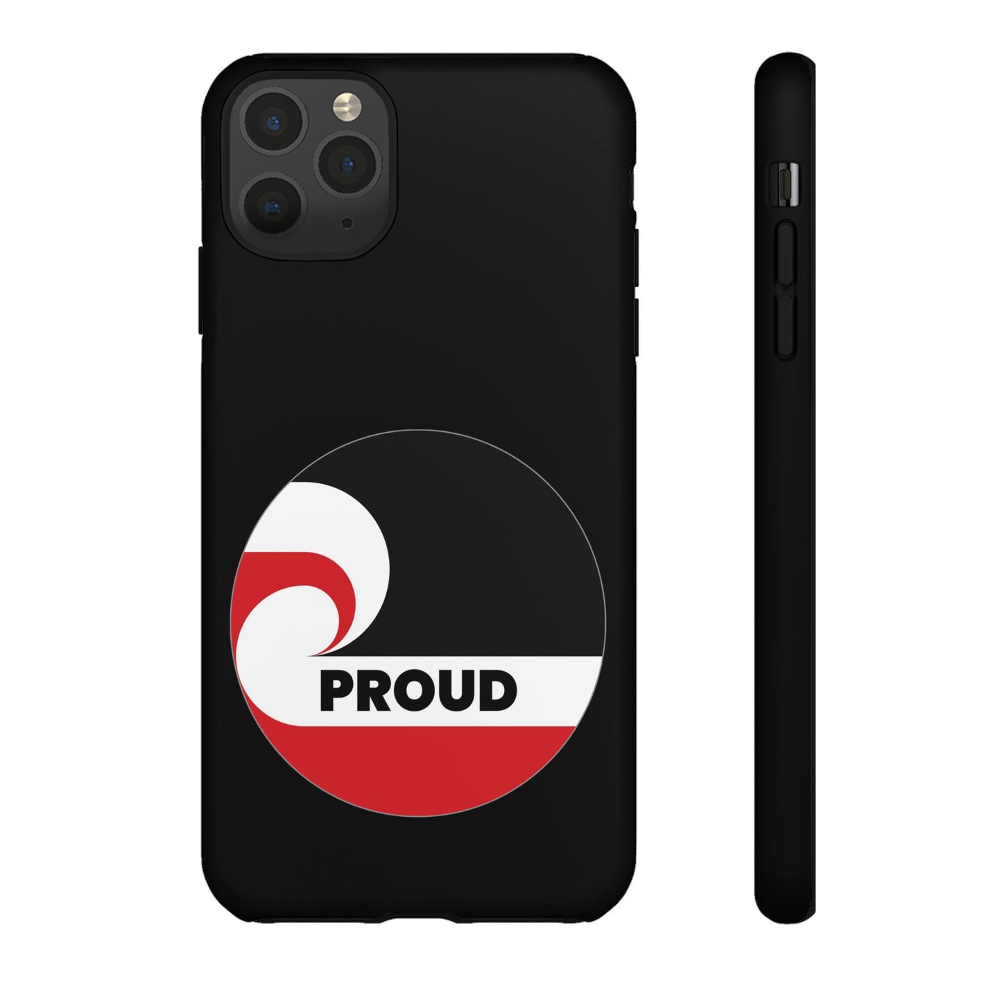 PROUD Tough Cases iPhone/Google Pixel/Samsung Galaxy - black