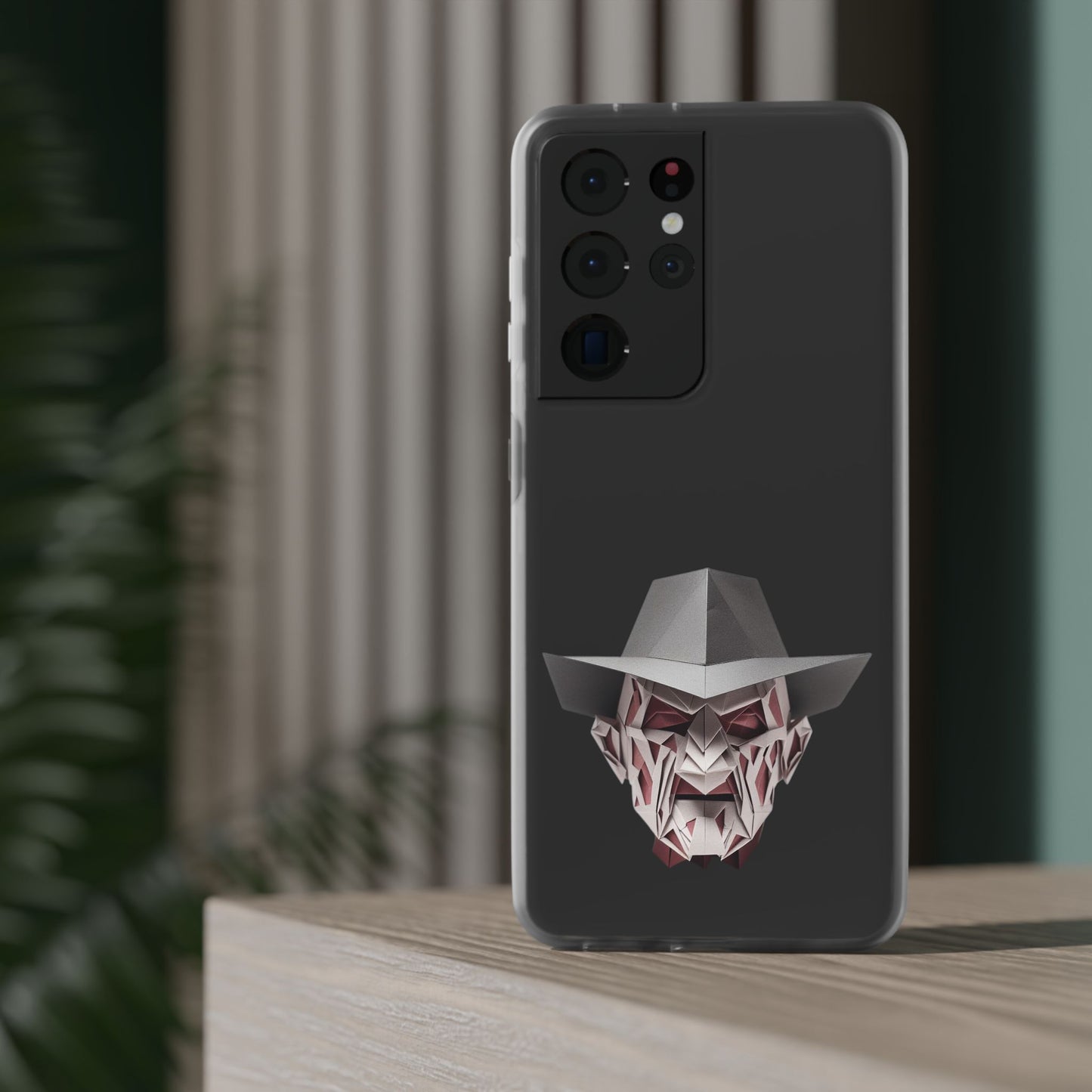 Origami Freddy Kruger Flexi Cases