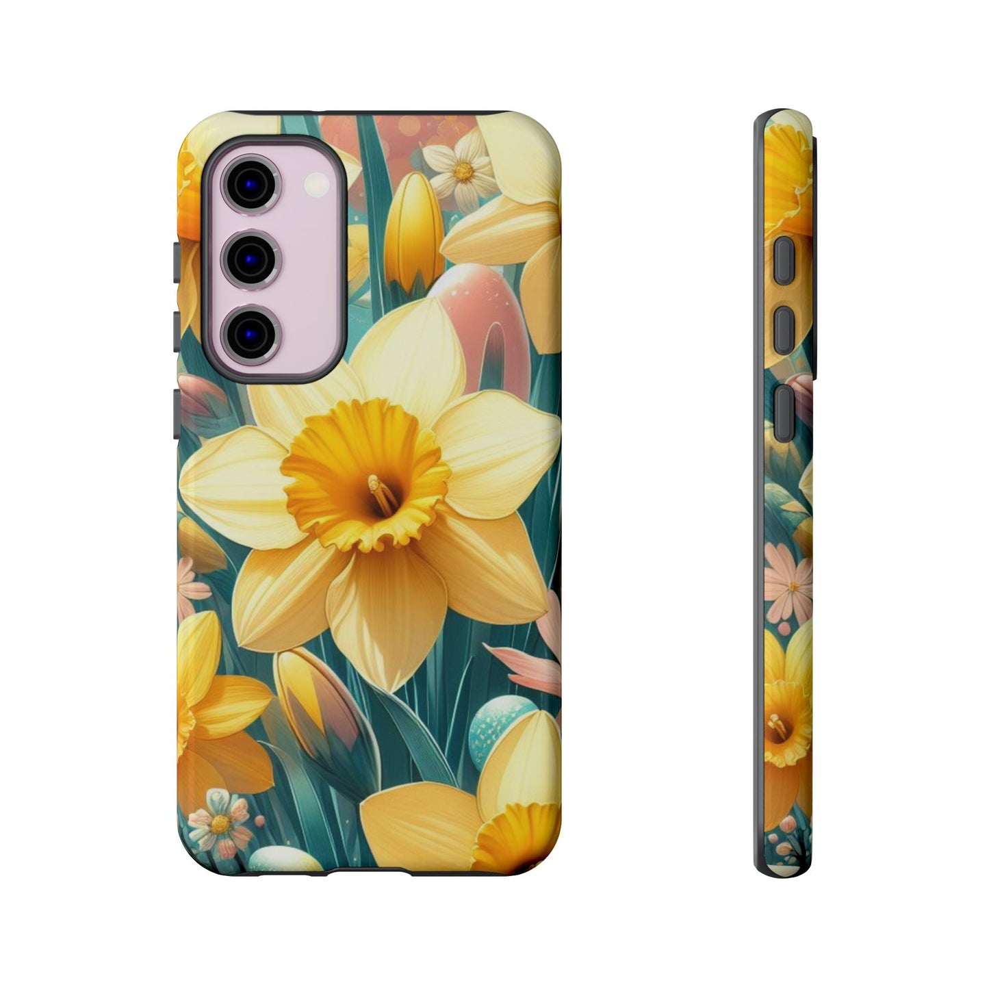 Daffodils Tough Cases iPhone/Google/Samsung