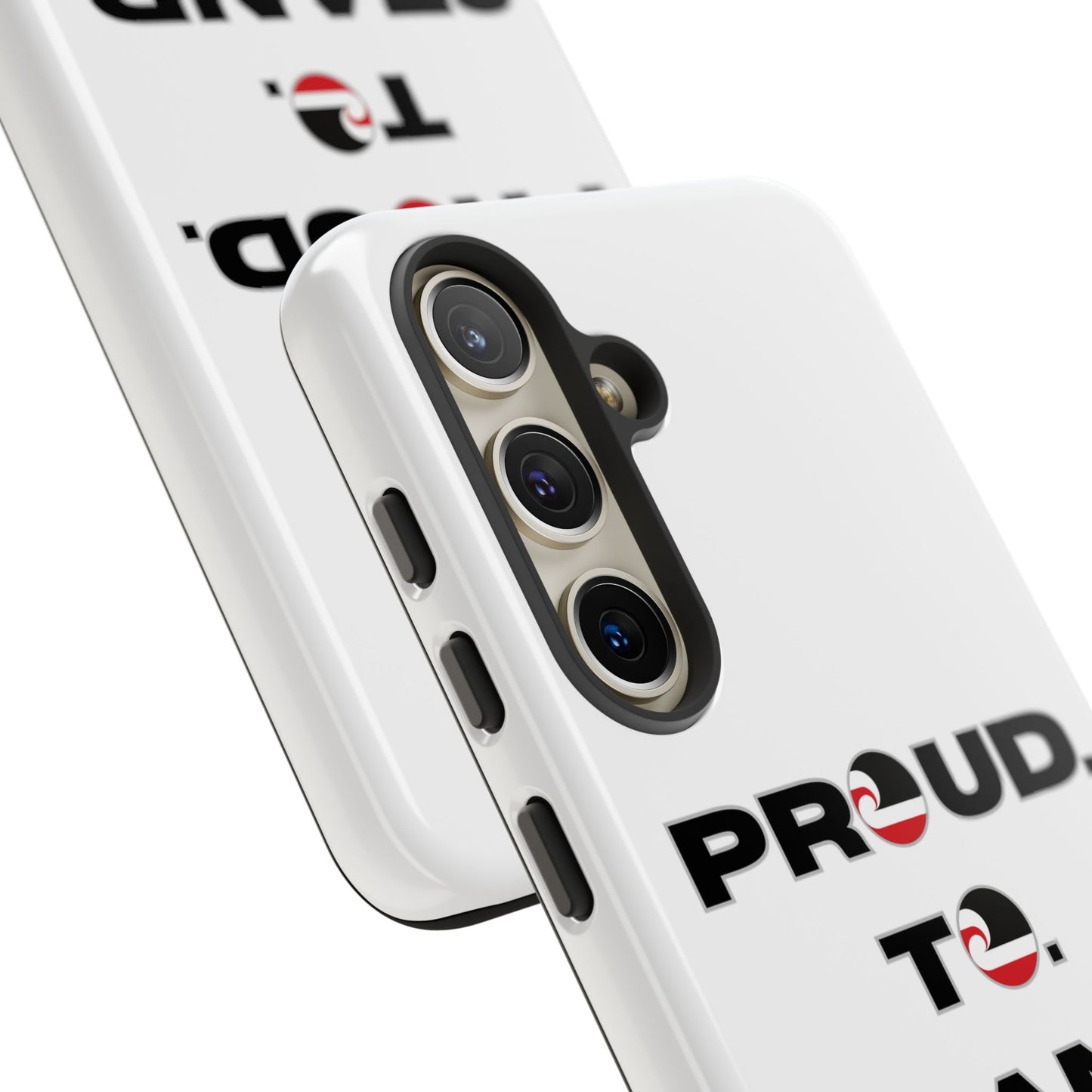 Proud. To. Stand. With. Māori. Tough Cases iPhone/Google Pixel/Samsung Galaxy