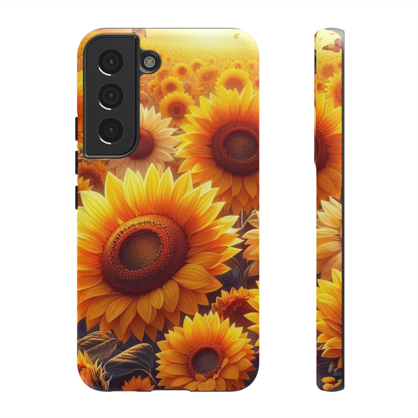 Sunflowers Tough Cases iPhone/Google/Samsung