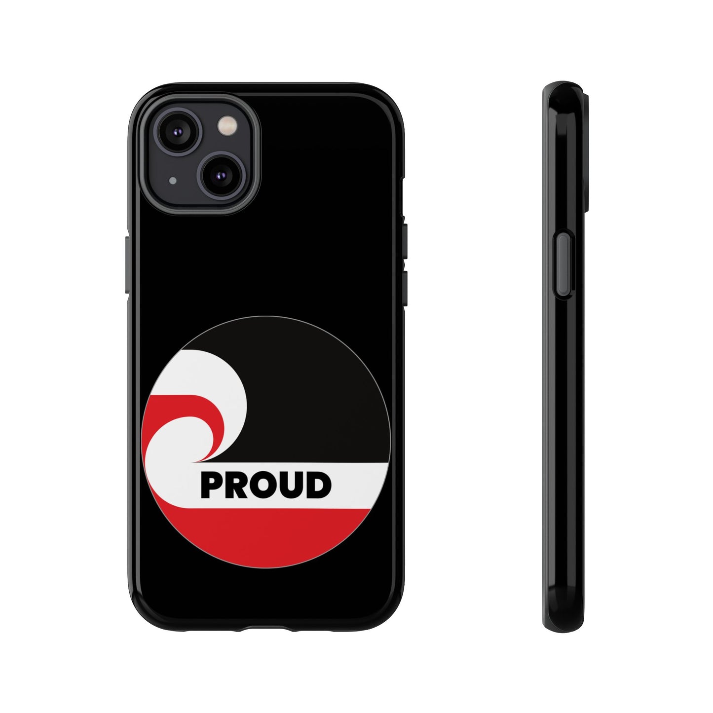 PROUD Tough Cases iPhone/Google Pixel/Samsung Galaxy - black