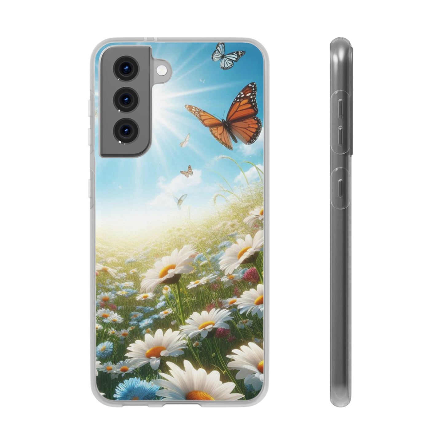 Daisies Flexi Cases iPhone/Samsung