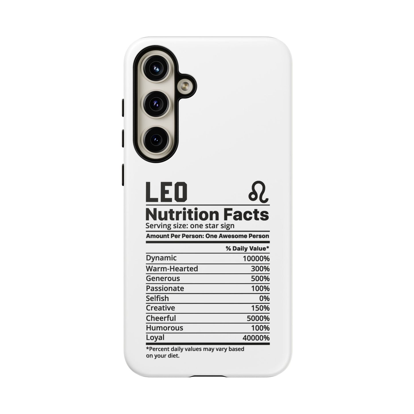 Leo Nutrition Tough Cases - iPhone/Google/Samsung