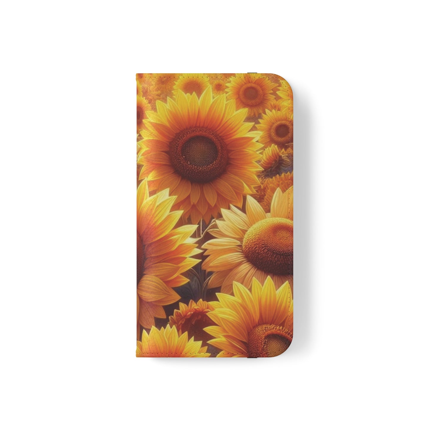 Sunflowers Flip Cases iPhone/Samsung