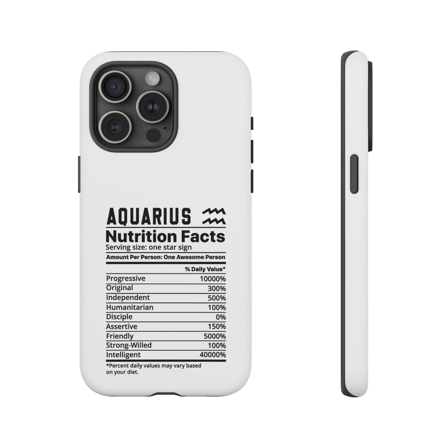 Aquarius Nutrition Tough Cases - iPhone/Google/Samsung