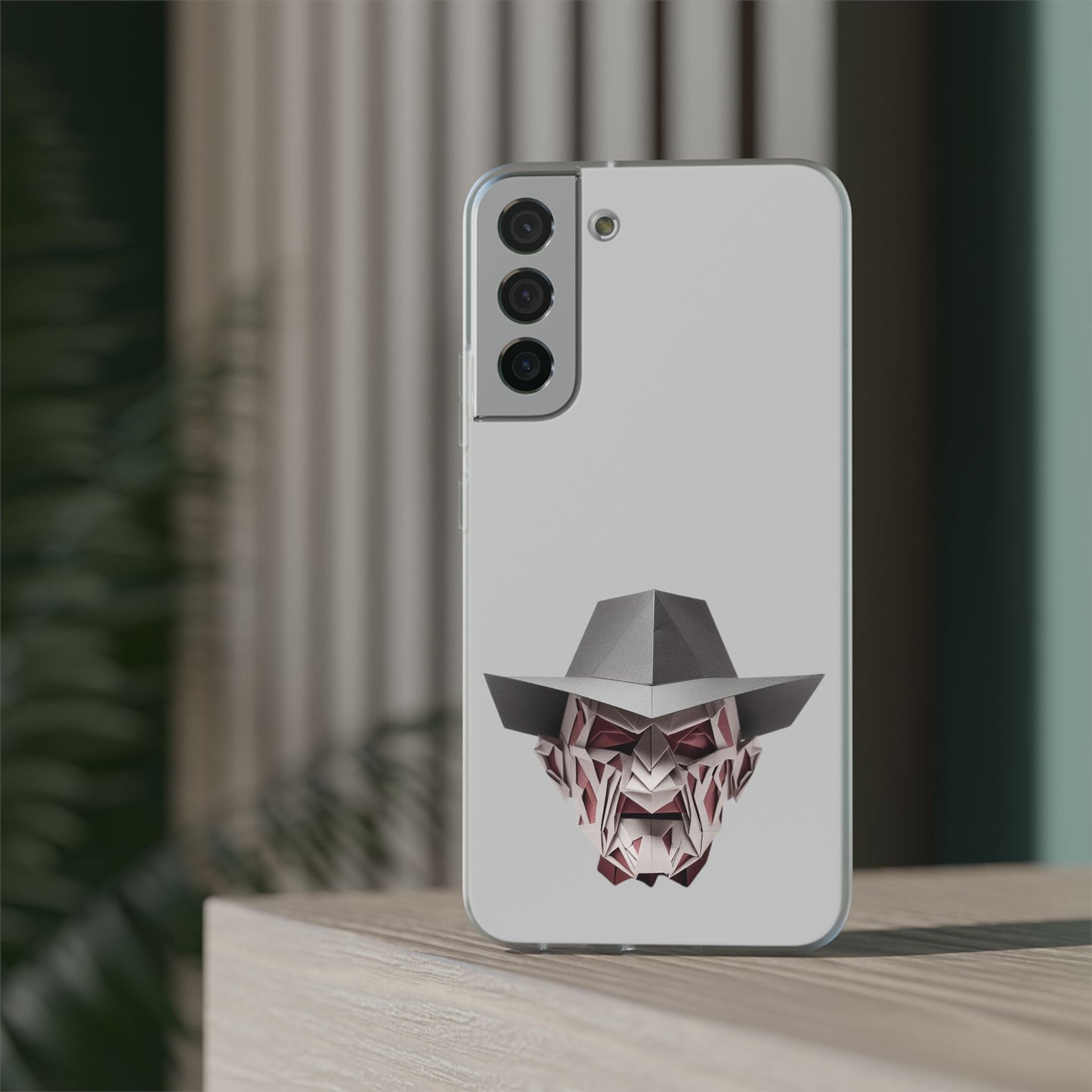 Origami Freddy Kruger Flexi Cases