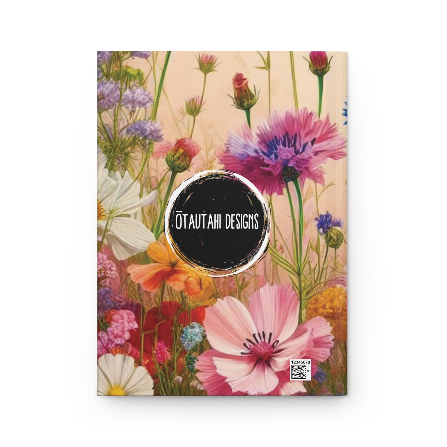 Wild Flowers Hardcover Journal Matte