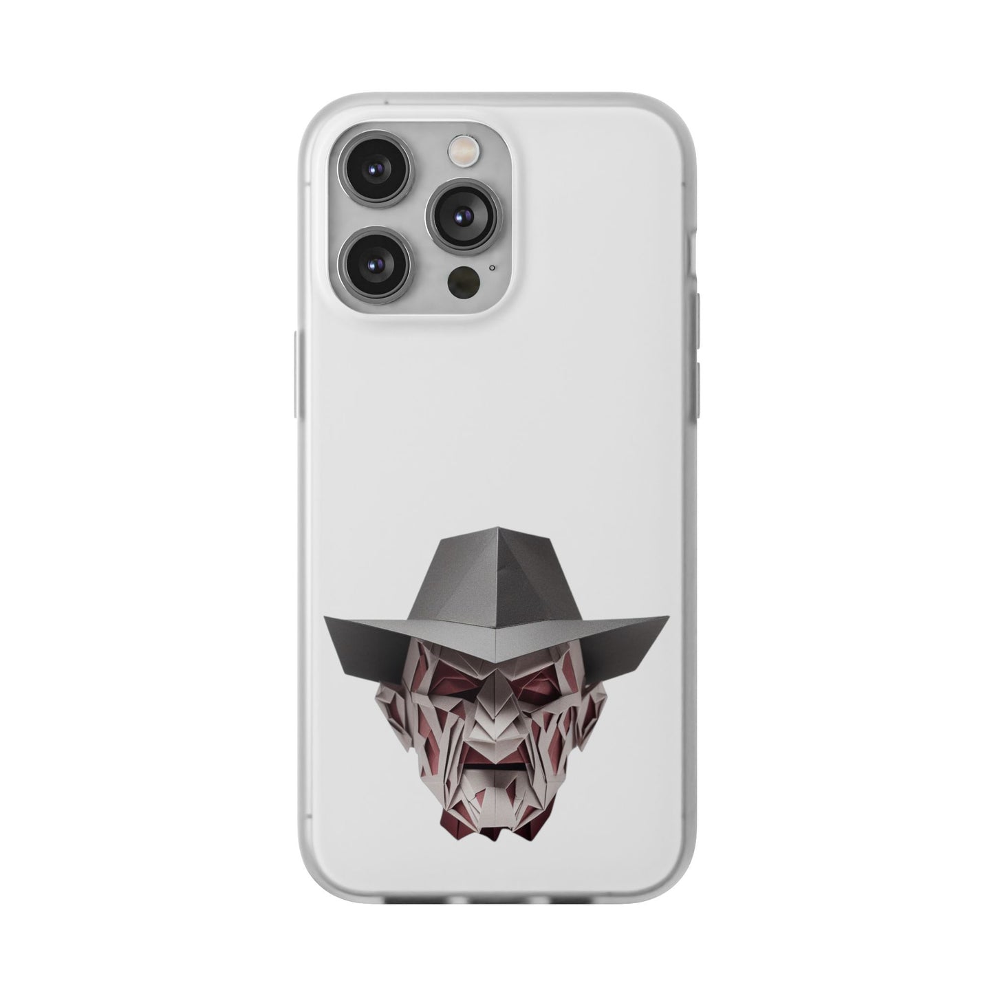 Origami Freddy Kruger Flexi Cases