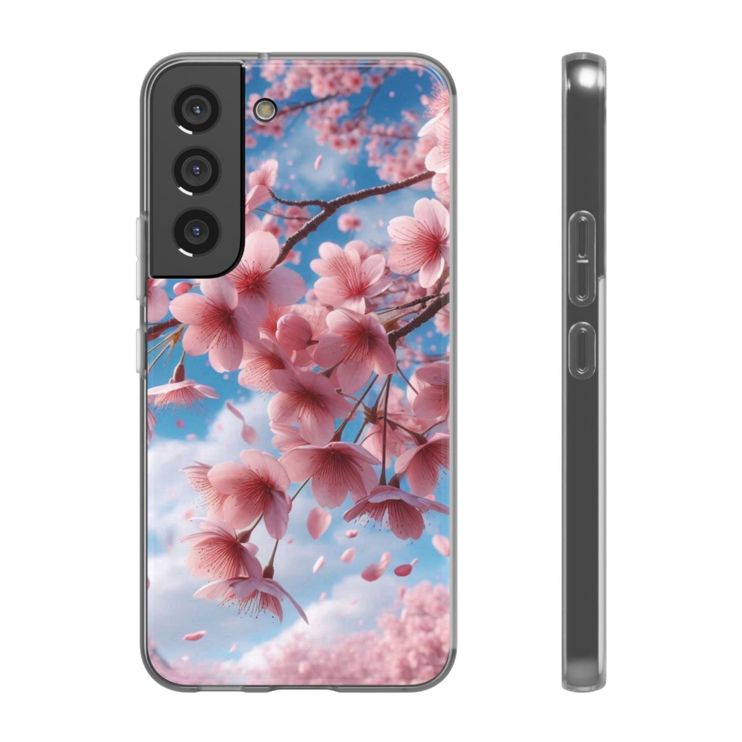 Cherry Blossoms Flexi Cases iPhone/Samsung