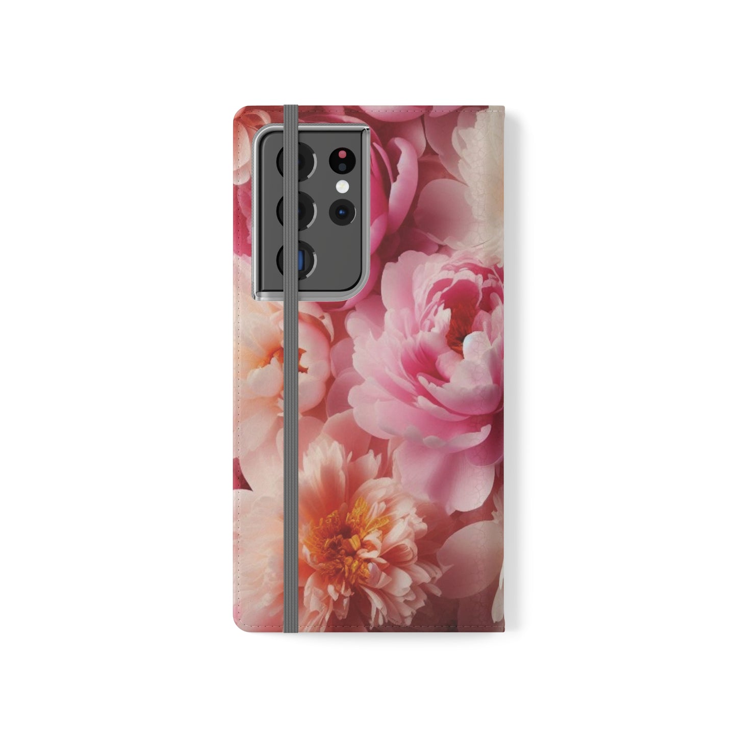 Peonies Flip Cases iPhone/Samsung