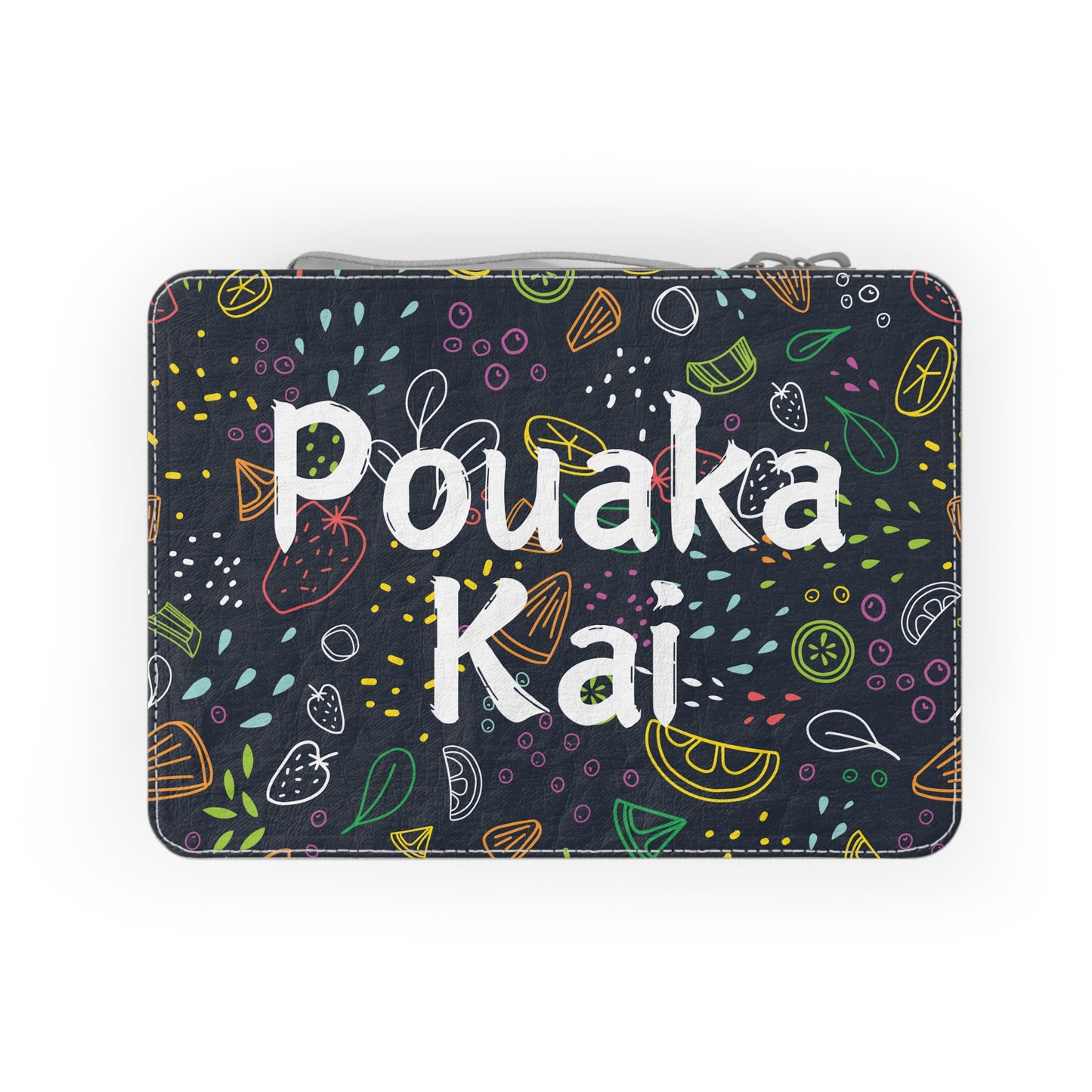 Pouaka Kai - Colour Paper Lunch Bag