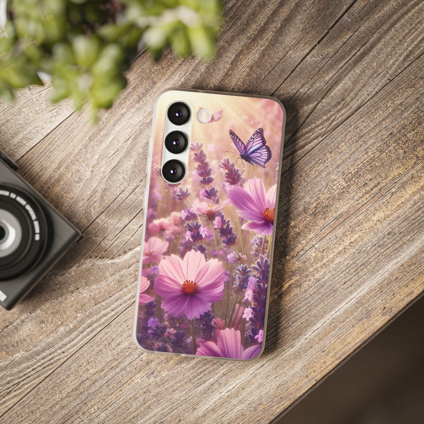 Lavender Flexi Cases iPhone/Samsung