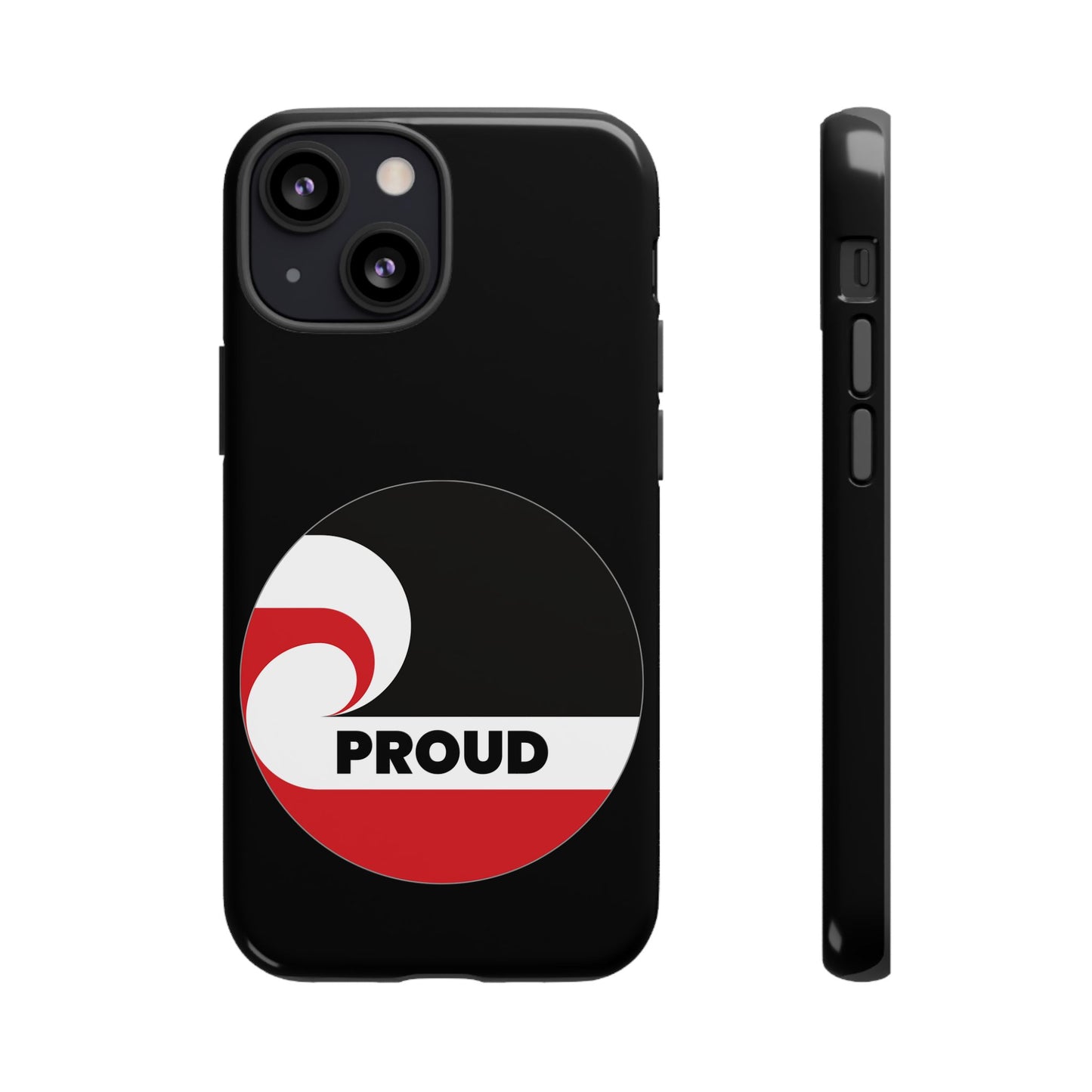 PROUD Tough Cases iPhone/Google Pixel/Samsung Galaxy - black