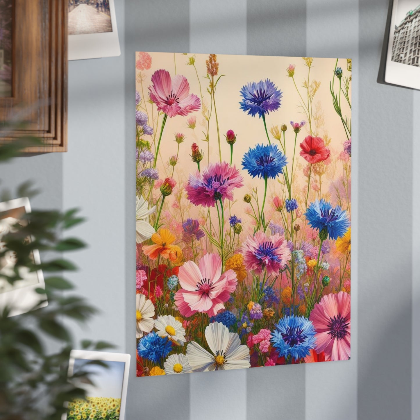 Wild Flowers Unframed Prints