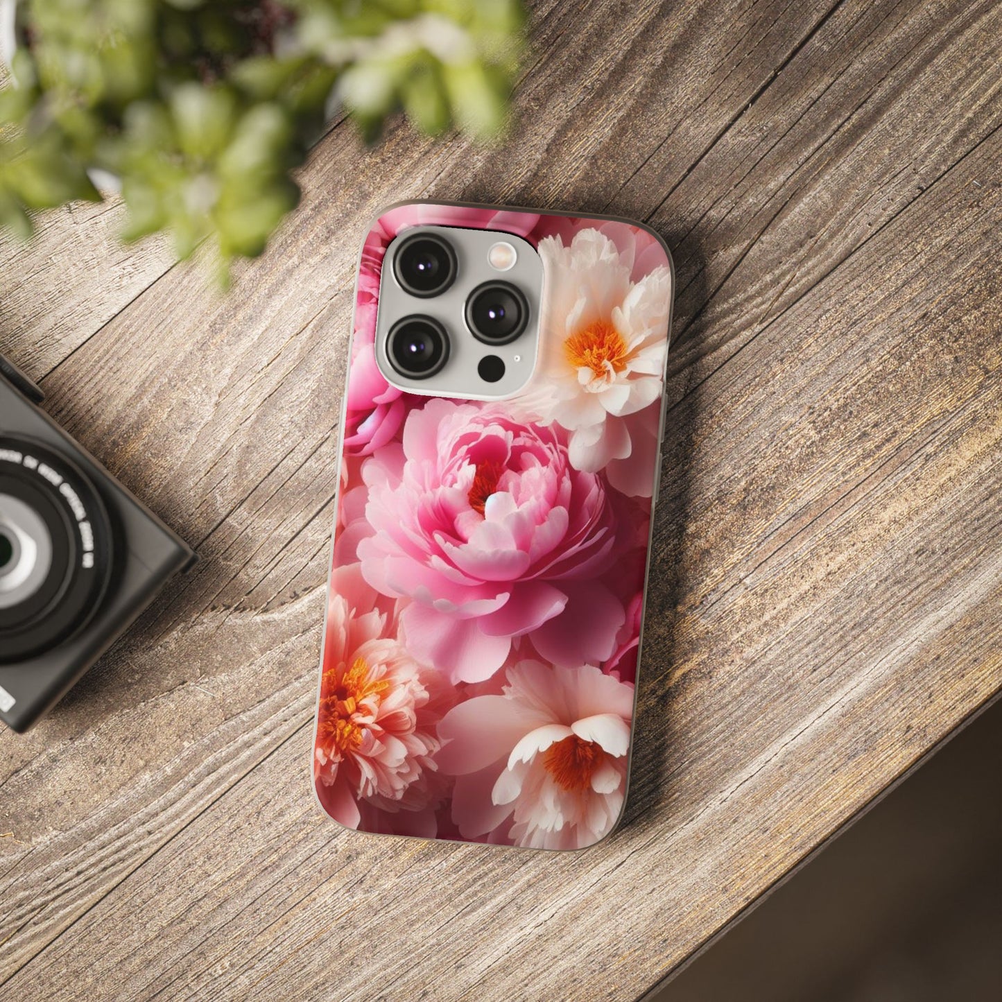 Peonies Flexi Cases