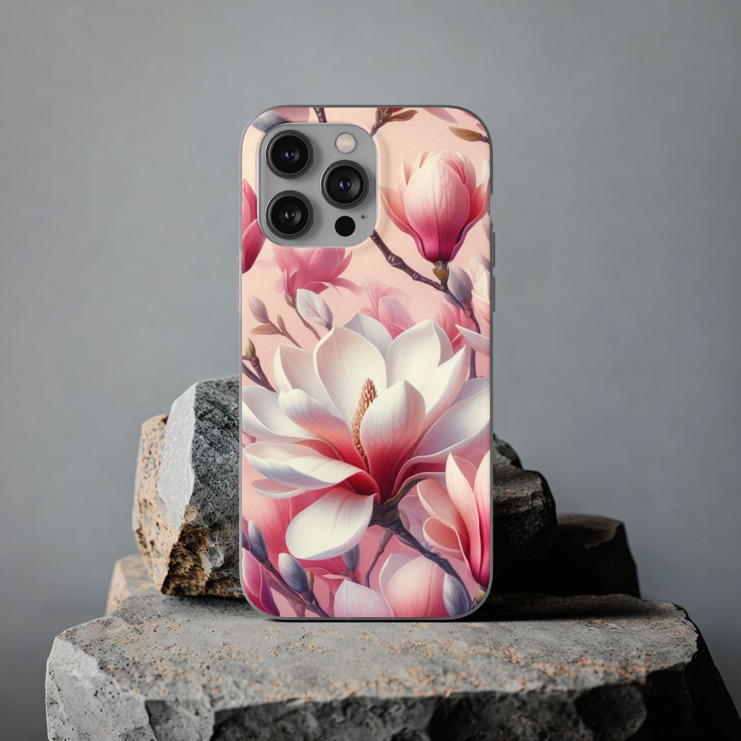 Magnolia Flexi Cases iPhone/Samsung