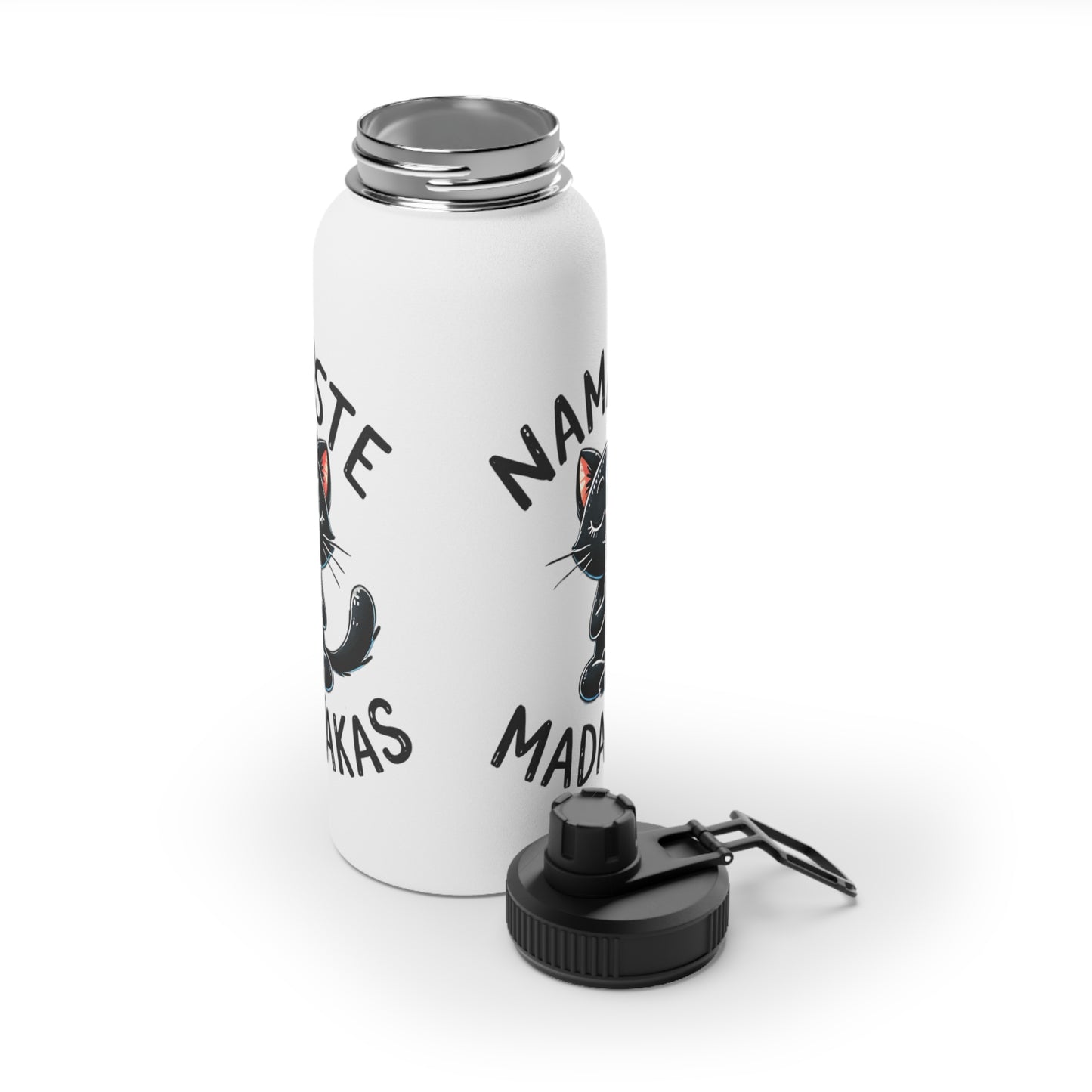 Namaste Madafakas Stainless Steel Water Bottle - # Sizes