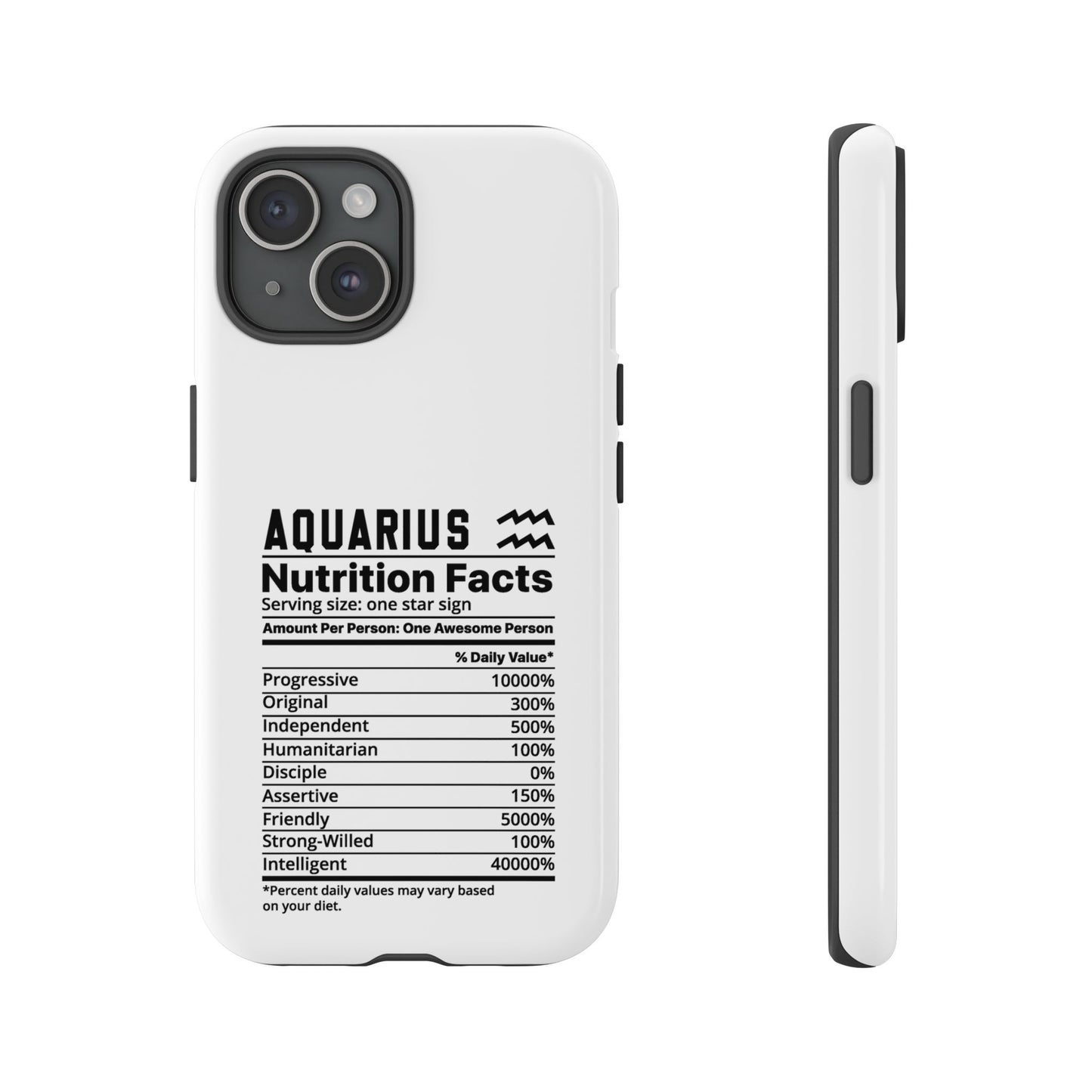 Aquarius Nutrition Tough Cases - iPhone/Google/Samsung