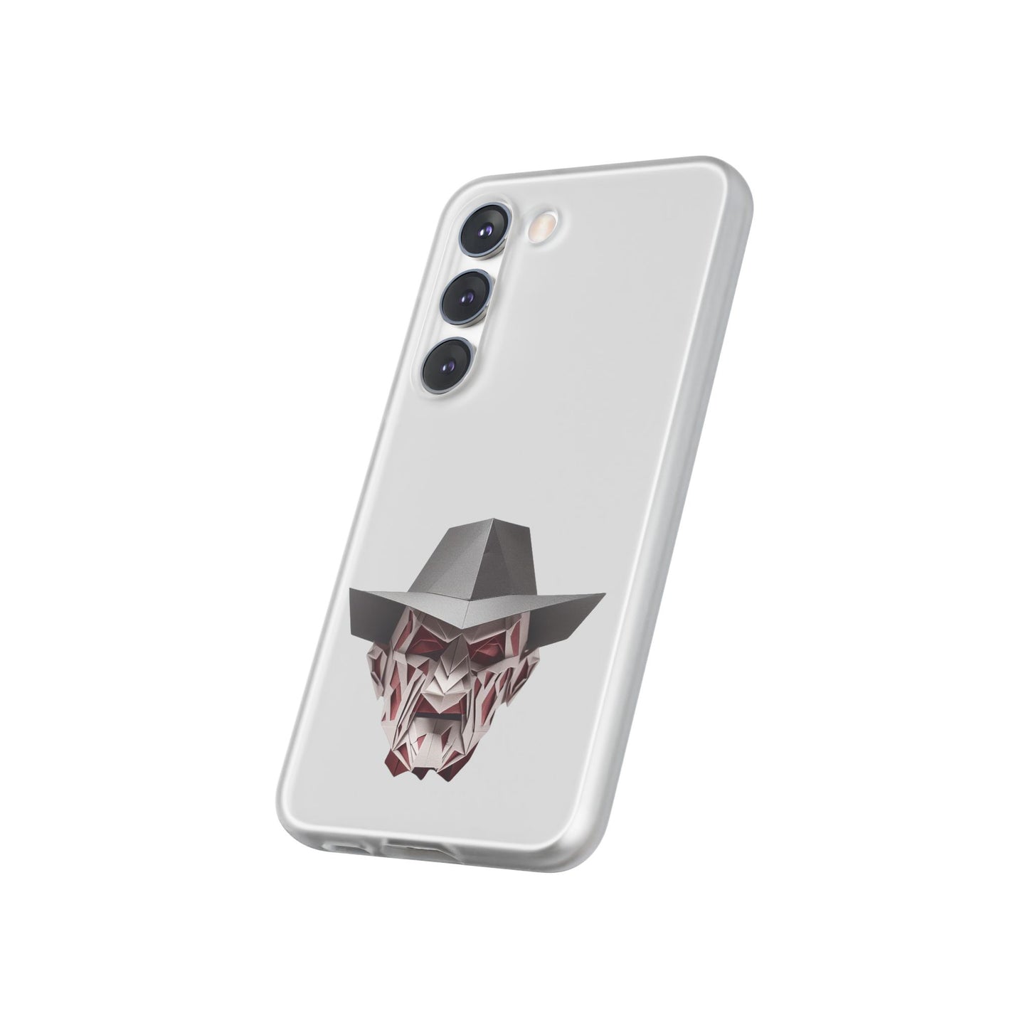 Origami Freddy Kruger Flexi Cases