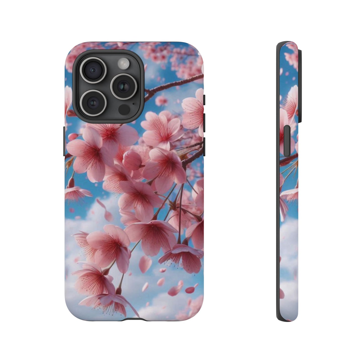 Cherry Blossoms Tough Cases iPhone/Google/Samsung