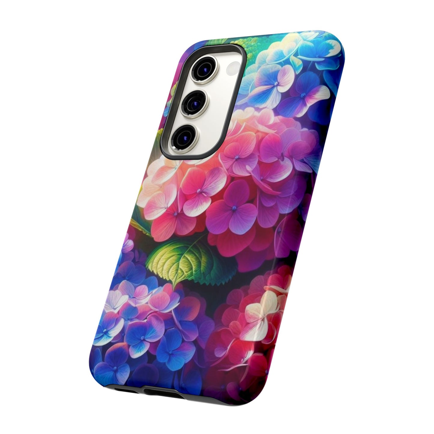 Hydrangea Tough Cases iPhone/Google/Samsung