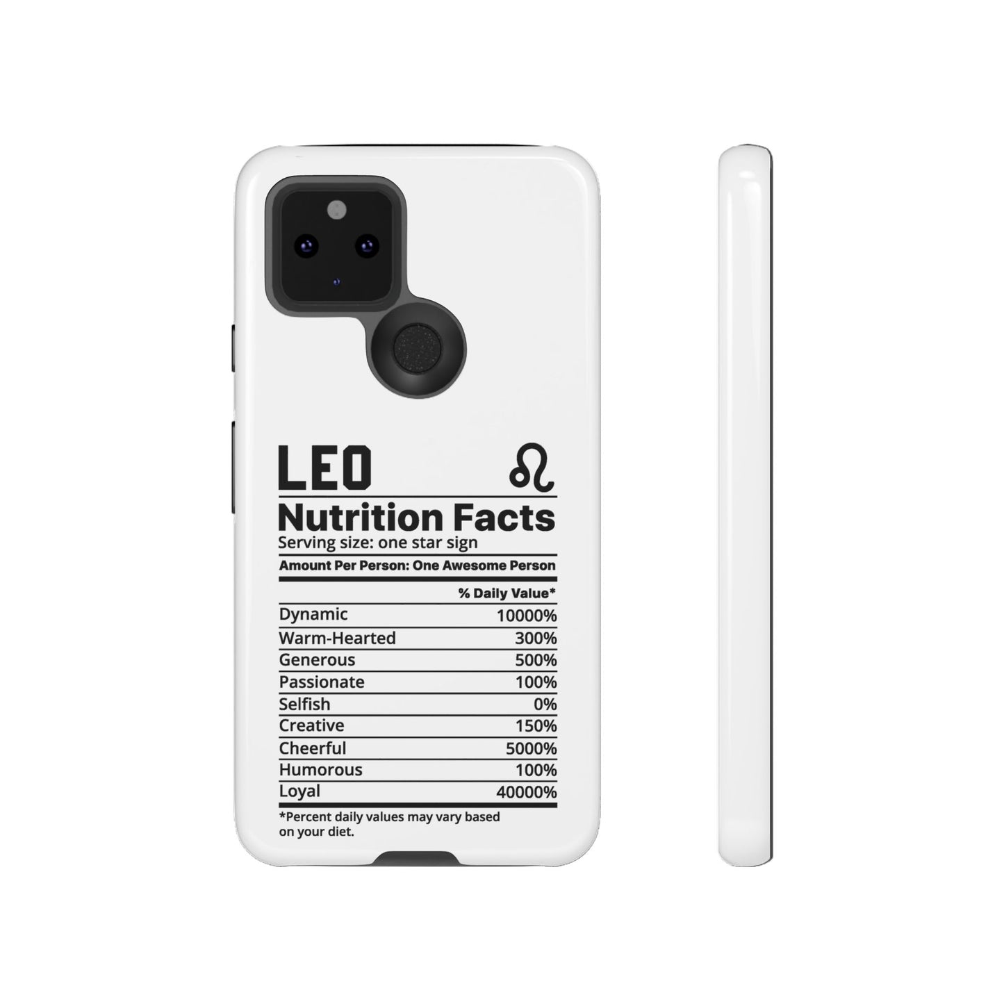 Leo Nutrition Tough Cases - iPhone/Google/Samsung