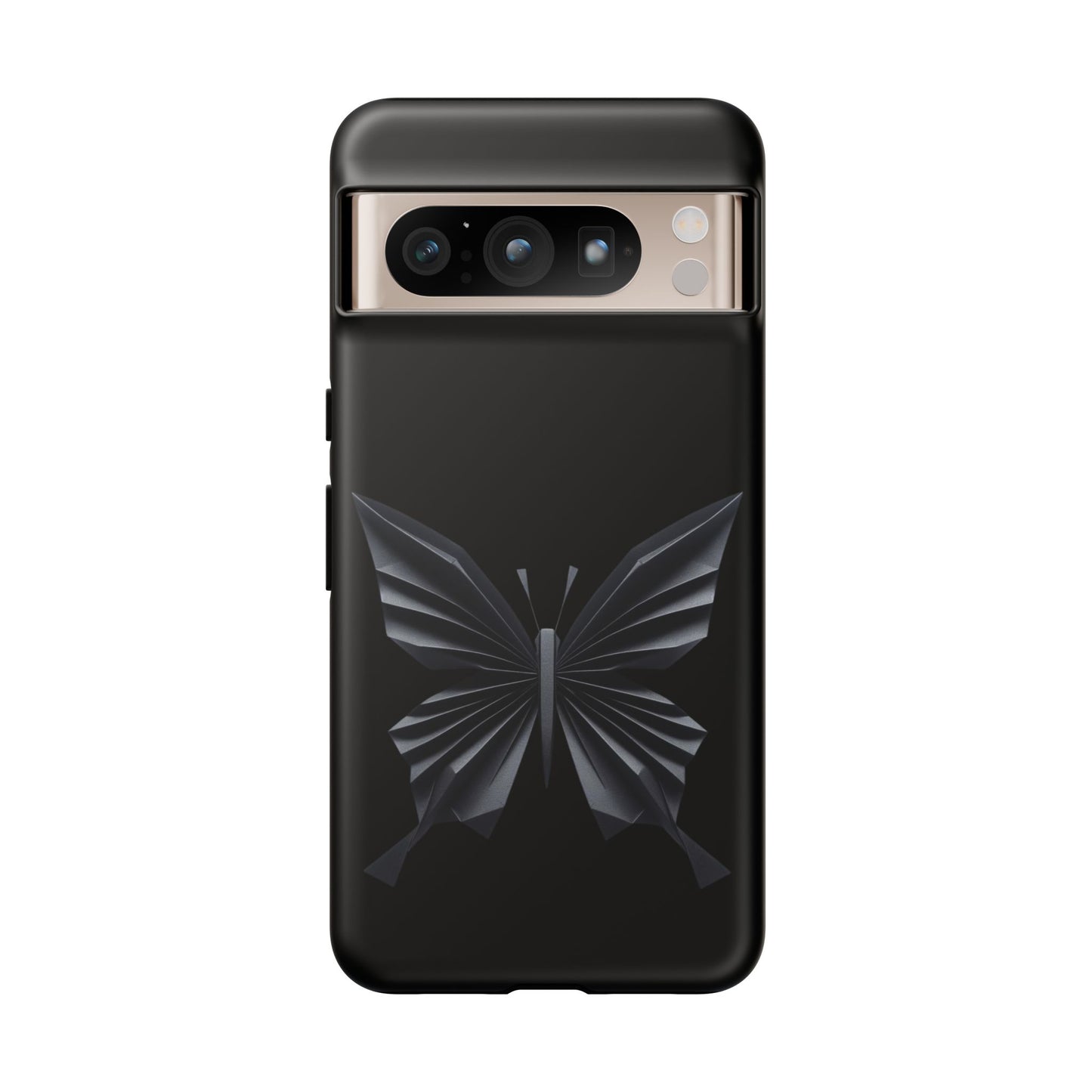 Origami Black Butterfly Tough Cases iPhone/Google/Samsung