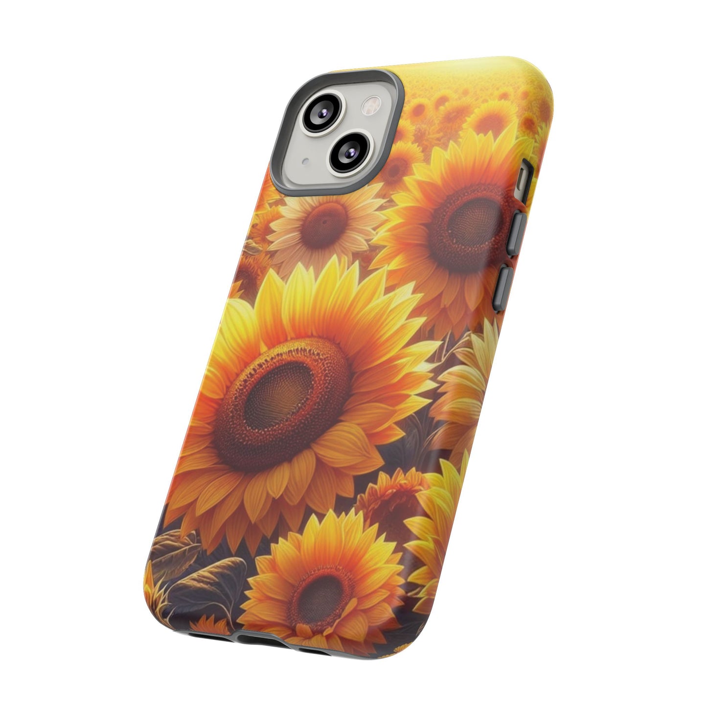 Sunflowers Tough Cases iPhone/Google/Samsung