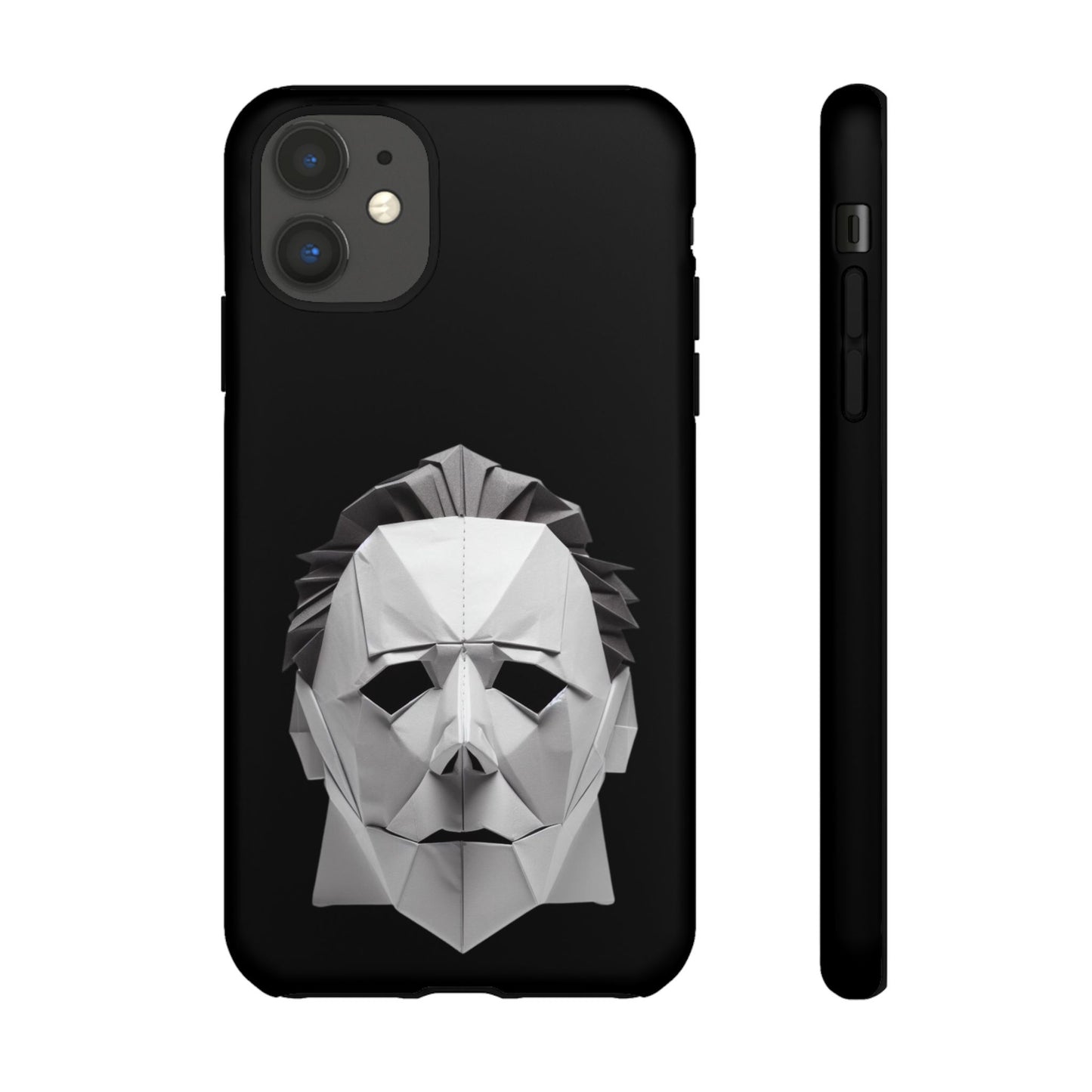 Origami Michael Myers Mask Tough Cases iPhone/Google/Samsung