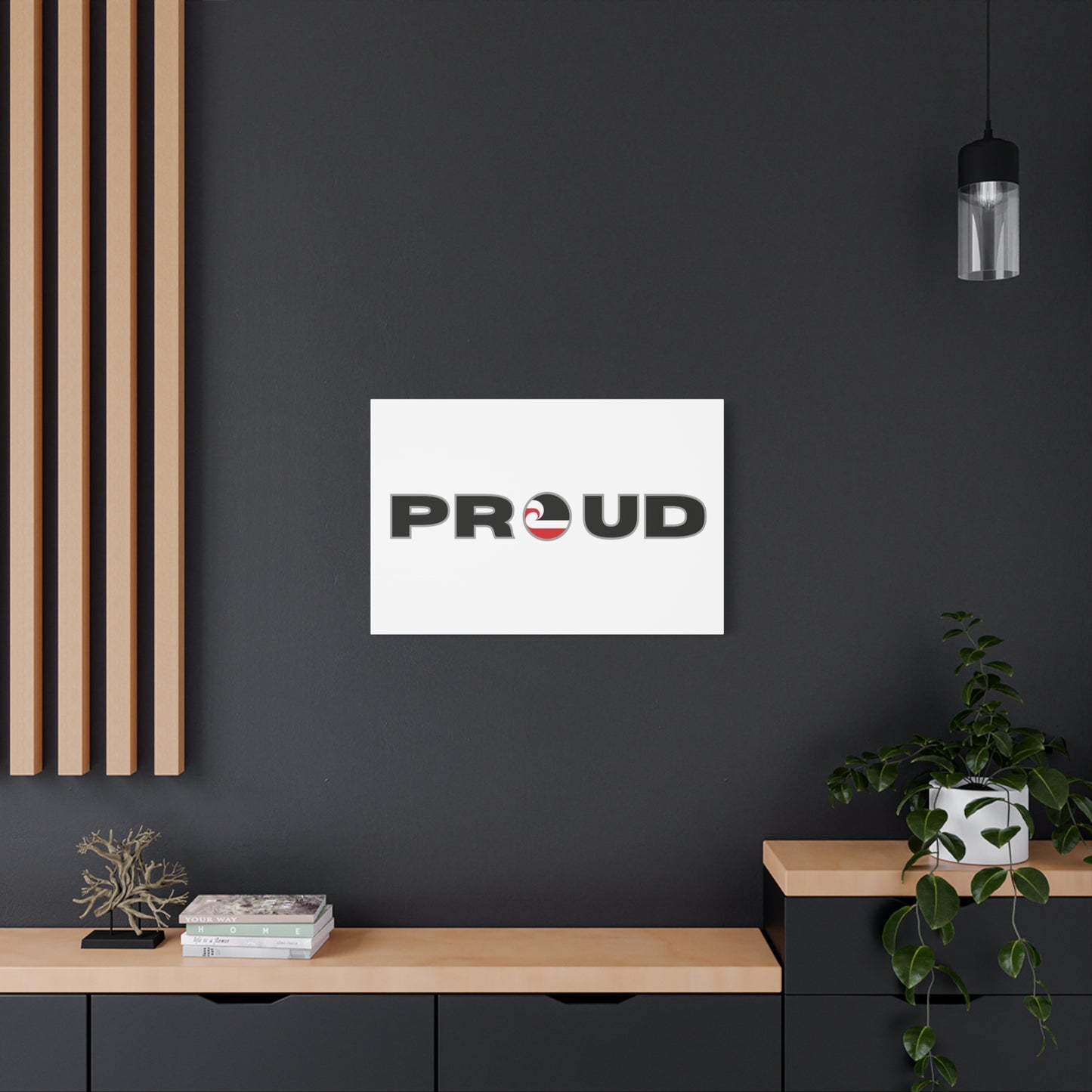 PROUD Classic Canvas - White