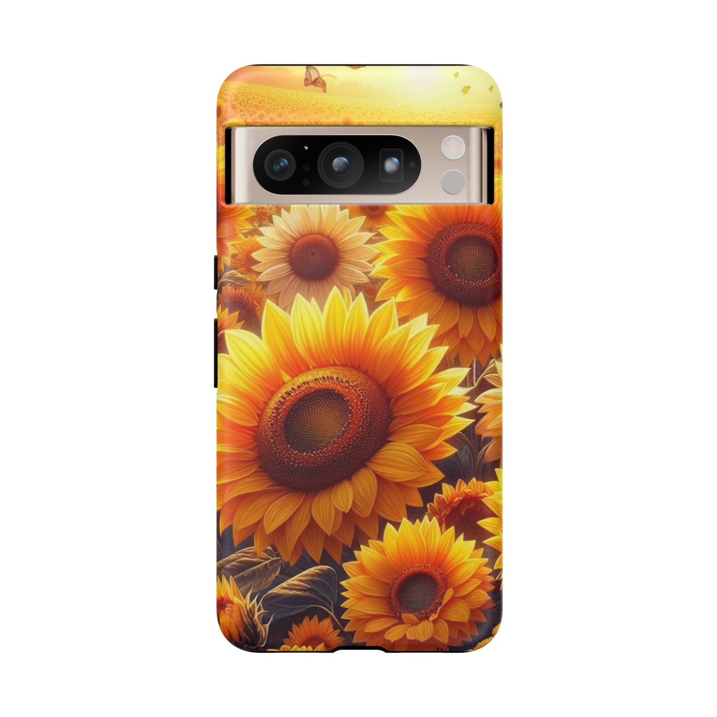 Sunflowers Tough Cases iPhone/Google/Samsung