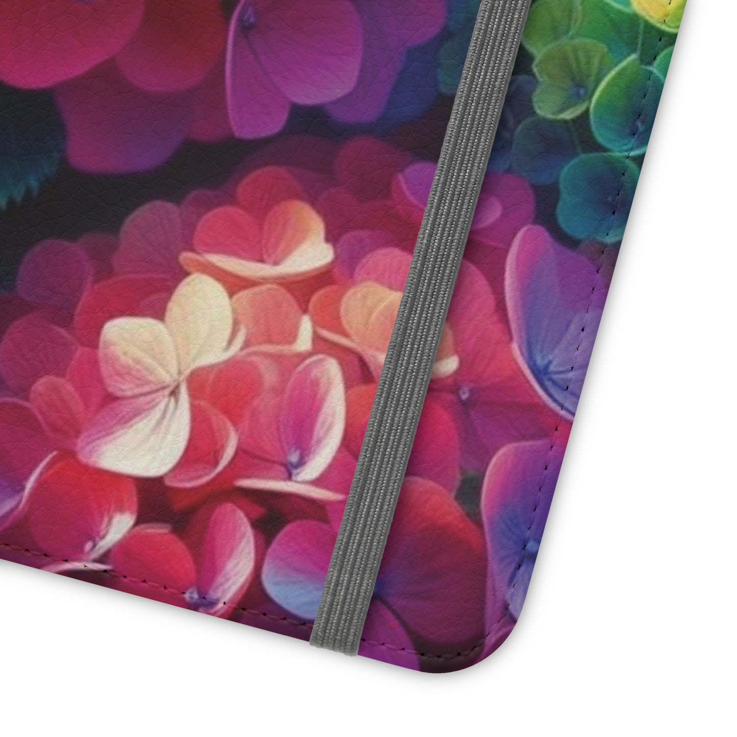 Hydrangea Flip Cases iPhone/Samsung